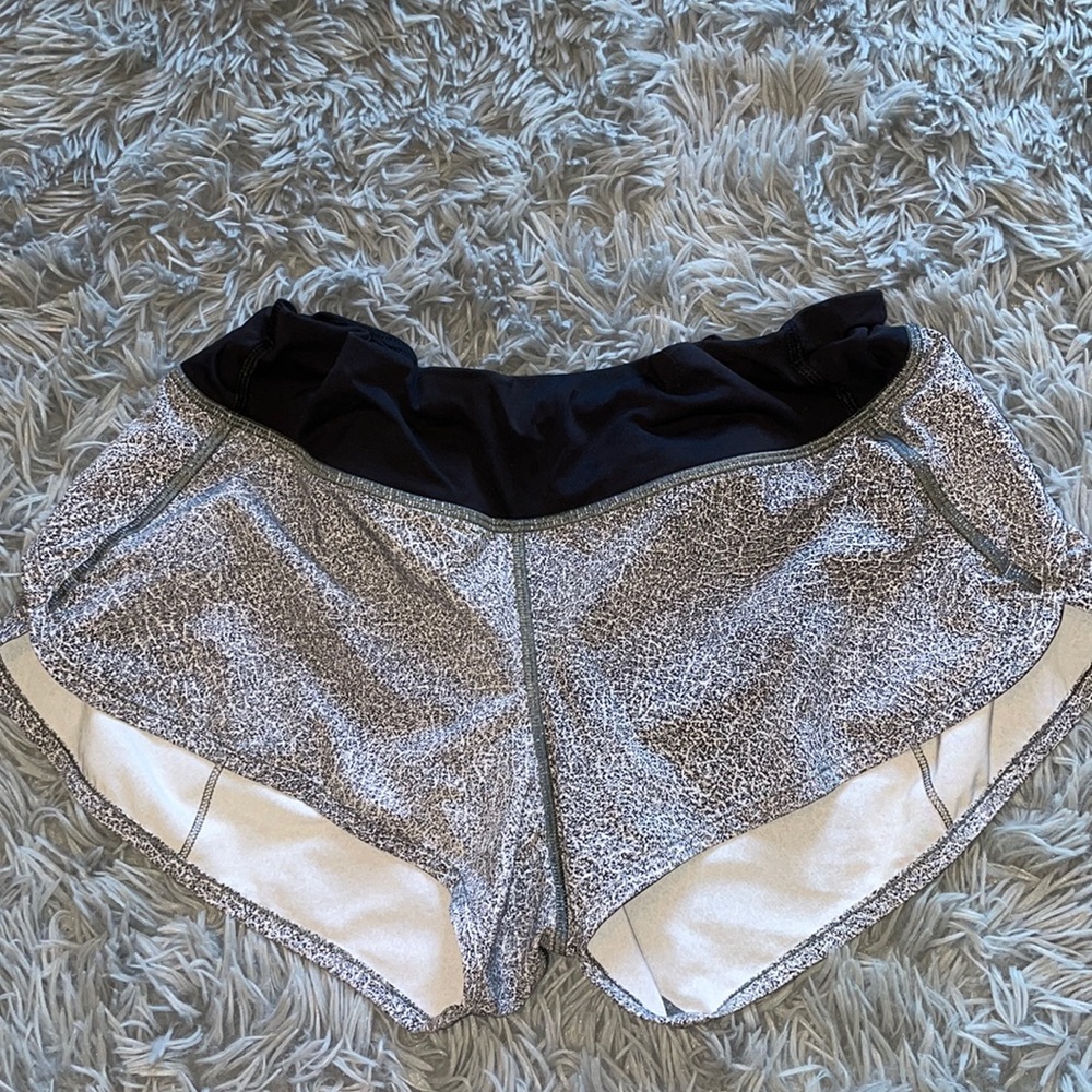 Lululemon Speed Up Shorts